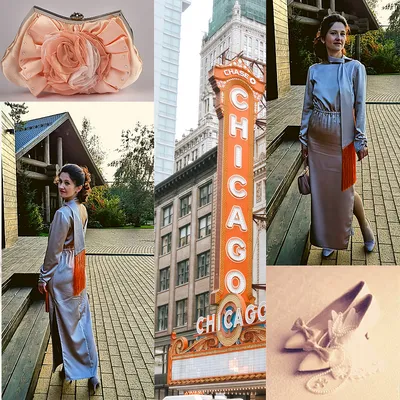 Платье в стиле Чикаго| Прокат костюмов в Москве от STUDIO 68