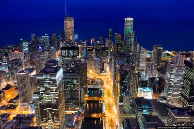 Чикаго с высоты | Chicago from above