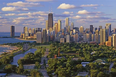 Чикаго Штат Иллинойс Сша стоковое фото ©sepavone 198819136