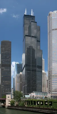 Исторические здания в центре Чикаго, США Редакционное Стоковое Фото -  изображение насчитывающей америка, метрополия: 189557898