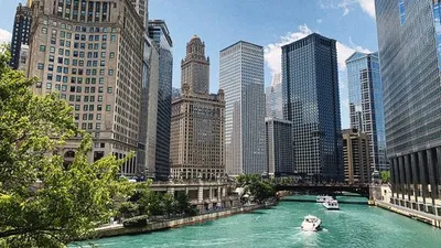 Самые старые небоскребы в Чикаго