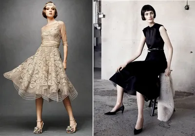 Стиль Чикаго 30-х годов в одежде для женщин: описание и фото