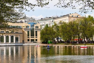Фото: Чистые пруды, парк культуры и отдыха, Москва, Чистопрудный бульвар —  Яндекс Карты