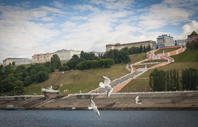 Чкаловскую лестницу в Нижнем Новгороде откроют 1 августа - Недвижимость РИА  Новости, 28.07.2021