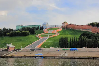 Чкаловская лестница в Нижнем Новгороде попала в топ-5 российских  достопримечательностей | Информационное агентство «Время Н»