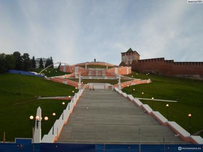 Чкаловская лестница в Нижнем Новгороде откроется после реконструкции 1  августа