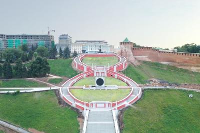 Чкаловская лестница, Нижний Новгород - «Красивые вид, приятная обстановка»  | отзывы