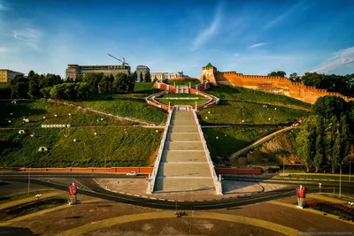Нижегородскую Чкаловскую лестницу 1 августа откроют после реконструкции -  Недвижимость РИА Новости, 20.04.2021