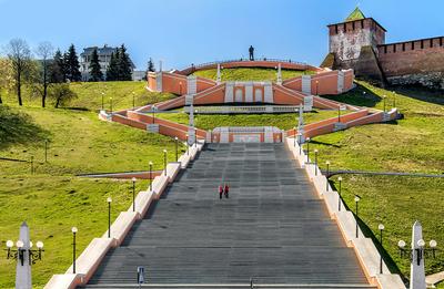 Chkalov Stairs - Wikipedia