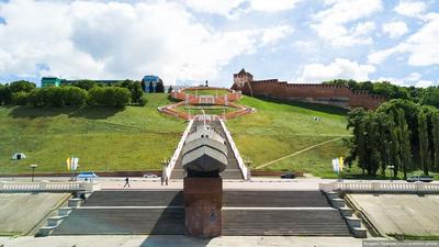 Чкаловская лестница, Нижний Новгород - «Зачем туристу подниматься на  Чкаловскую лестницу. Что посмотреть и сделать в этом месте. » | отзывы