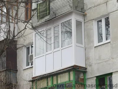 Французкий балкон, Заказать французский балкончик в Киеве ❁ ОкнаКиев