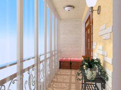 Французский балкон в Кривом Роге - стильно, комфортно, современно! | Балконы  Кривой Рог