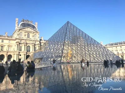 Лувр в Париже - фото и описание индивидаульной экскурсии с гидом