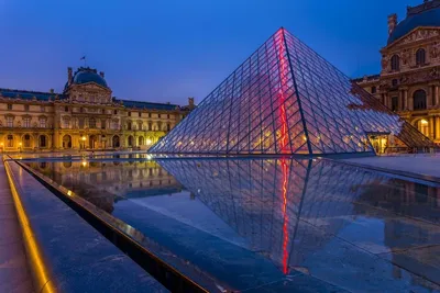 Музей Лувр в Париже: уникальные коллекции шедевров искусства