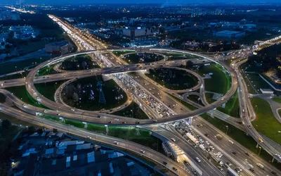 Подробные схемы развязок МКАД. Транспортные развязки Москвы - карта МКАД.  Как проехать по МКАД. Скачать бесплатно карту