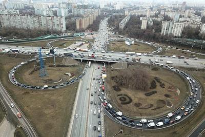Почему МКАД остается самой аварийной дорогой Москвы - Российская газета