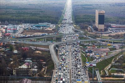 Добро пожаловать на мкАД!