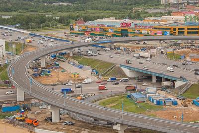 Власти Москвы согласовали строительство новых развязок на МКАД -  Недвижимость РИА Новости, 17.12.2020