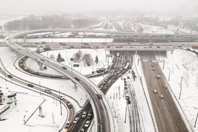 Развязка с Ленинградским шоссе — Комплекс градостроительной политики и  строительства города Москвы