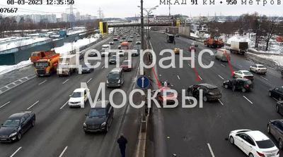Развязка с Каширским шоссе — Комплекс градостроительной политики и  строительства города Москвы