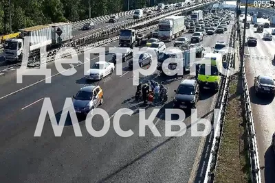 Власти Москвы утвердили проекты развязок МКАД с вылетными магистралями -  Российская газета