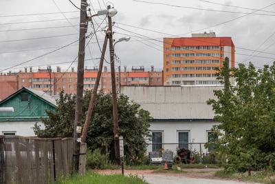 Новые и старые дома. | Чурилово (Челябинск) | Фотопланета