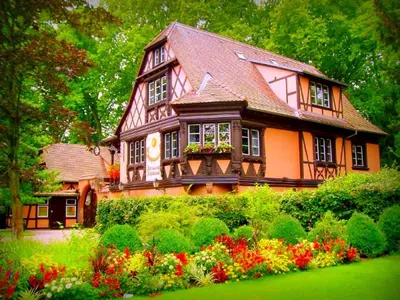 Дачные дома в Германии - Блог \"Частная архитектура\"