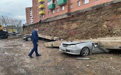 В Красноярске трагедия, горит 25 этажный жилой дом. | Пикабу