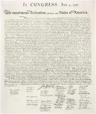 Декларация независимости США — Википедия