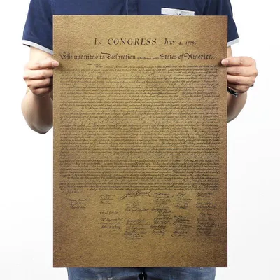 Декларация Независимости 4-ое июля 1776 на флаге США Стоковое Фото -  изображение насчитывающей независимость, американская: 73686920