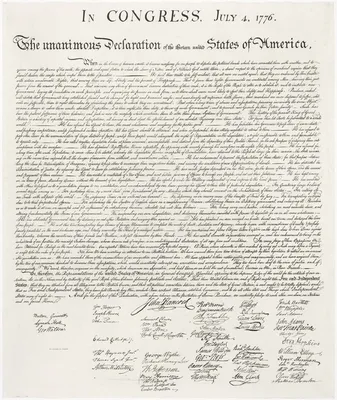 Копию Декларации независимости США нашли на чердаке - фото