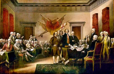 В Британии нашли вторую копию Декларации независимости США | Rubic.us