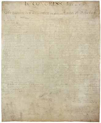 Декларация независимости США была написана на конопляной бумаге | Историк  на всю голову | Дзен