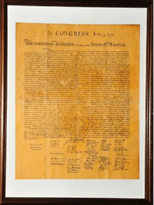 Декларация Независимости 4 Июля 1776 Года На Сша Флаге — стоковые  фотографии и другие картинки Betws-y-Coed - iStock