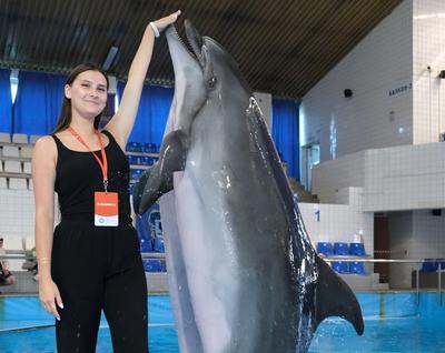 Дельфинарий «Морская звезда» в Якутске — скидки, отзывы, адреса,  официальный сайт, фото, как добраться. ЗЕСИТИ