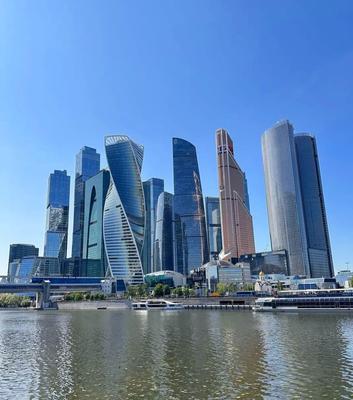 Деловой центр Москва сити фото