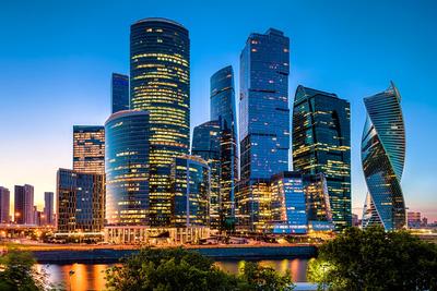 Взрывы в Москва-Сити 18 августа 2023 - где расположен деловой центр на  карте - 24 Канал