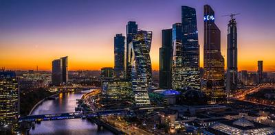 Центральное ядро «Москва-Сити» — Википедия