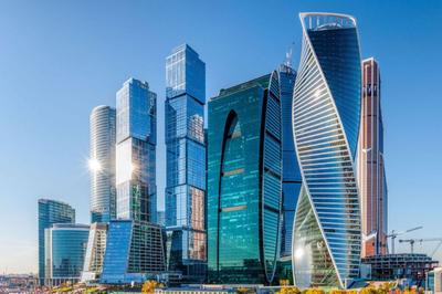 Москва-Сити фото — виды делового центра