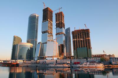Все башни Москва Сити
