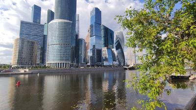 Международный деловой центр \"Москва-Сити\" | РИА Новости Медиабанк