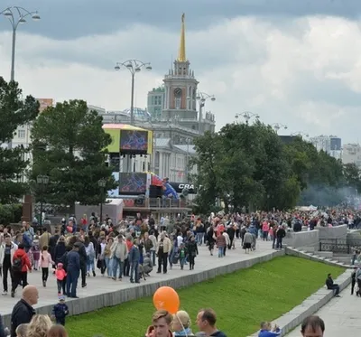 Что ждет Екатеринбург в День города: Общество: Облгазета