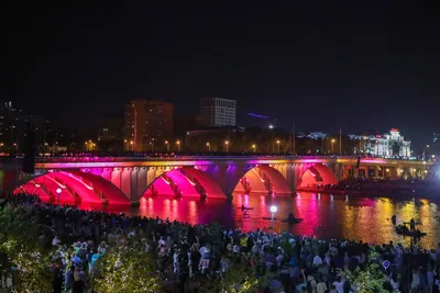 В День города Екатеринбурга на Площади 1905 года открылся фестиваль  \"Атмосфера\" | Уральский меридиан