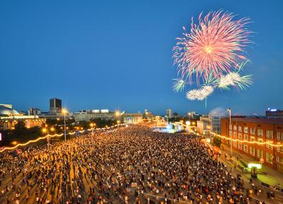 День Города - Новосибирск - FestTime.ru