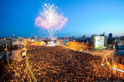 День города в этом году не будут отмечать в Новосибирске
