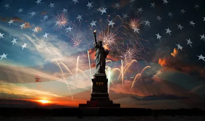 Америка празднует Fourth of July — День независимости 4 июля. Но от чего  или от кого? | Rubic.us