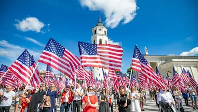 США празднуют День независимости