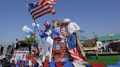 День независимости США: парады и фейерверки