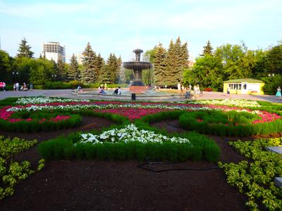 Екатеринбургский дендропарк — Википедия