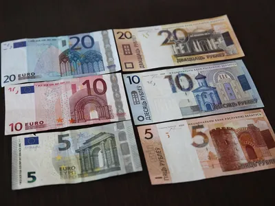 Родные братья евро: как выглядят новые белорусские деньги по сравнению с  другими валютами - KP.RU